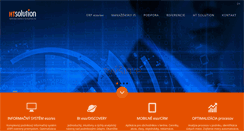 Desktop Screenshot of htsolution.sk