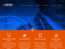 Tablet Screenshot of htsolution.sk
