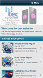 Mobile Screenshot of htsolution.co.uk